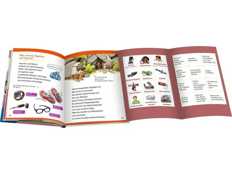 Ravensburger Kinder-Sachbuch WWW Erstleser – Detektive und Ermittler Ravensburger Kinder-Sachbuch WWW Erstleser – Detektive und Ermittler