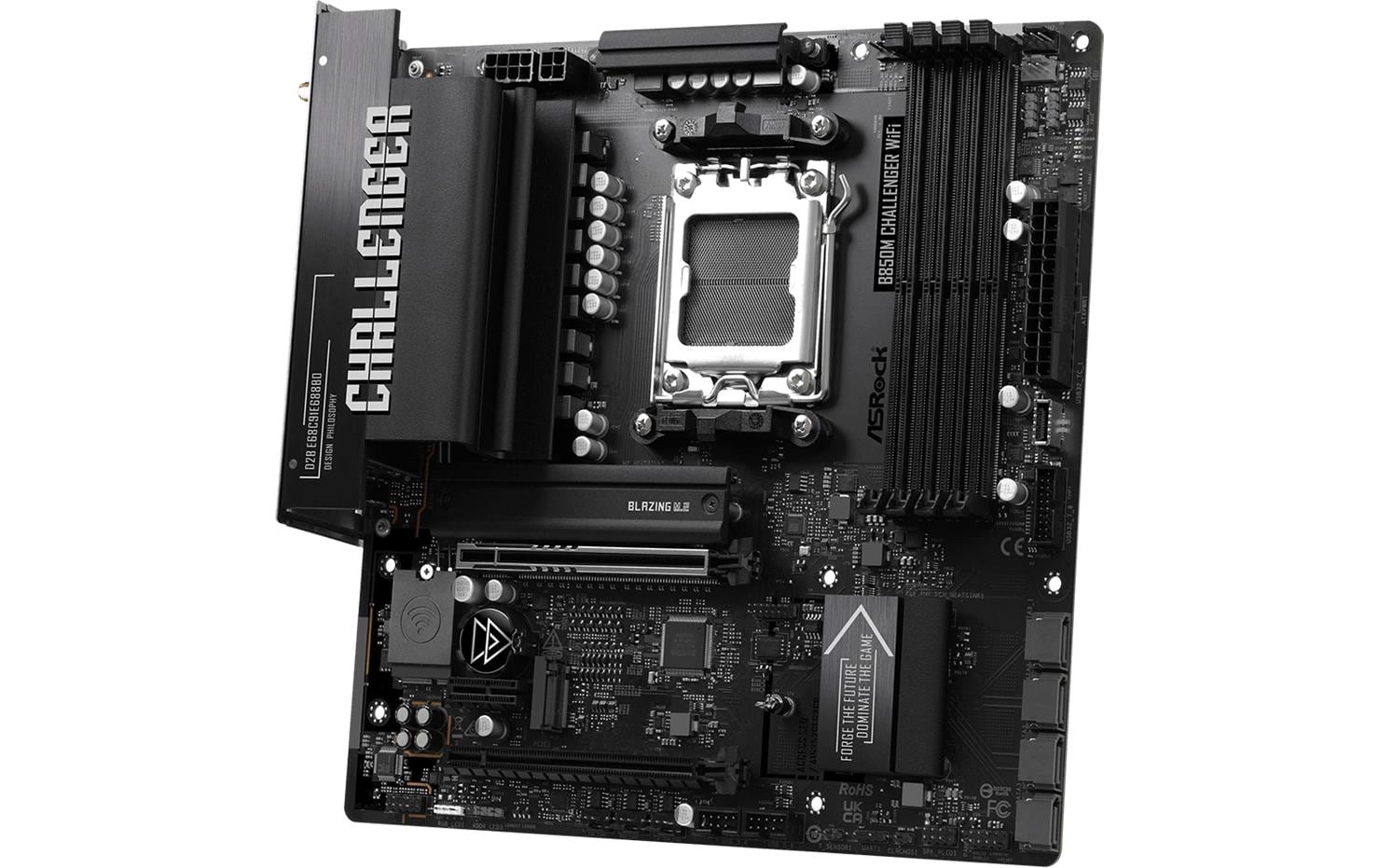 ASRock Mainboard B850M Challenger WiFi