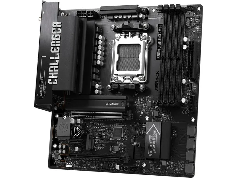 ASRock Mainboard B850M Challenger WiFi ASRock Mainboard B850M Challenger WiFi