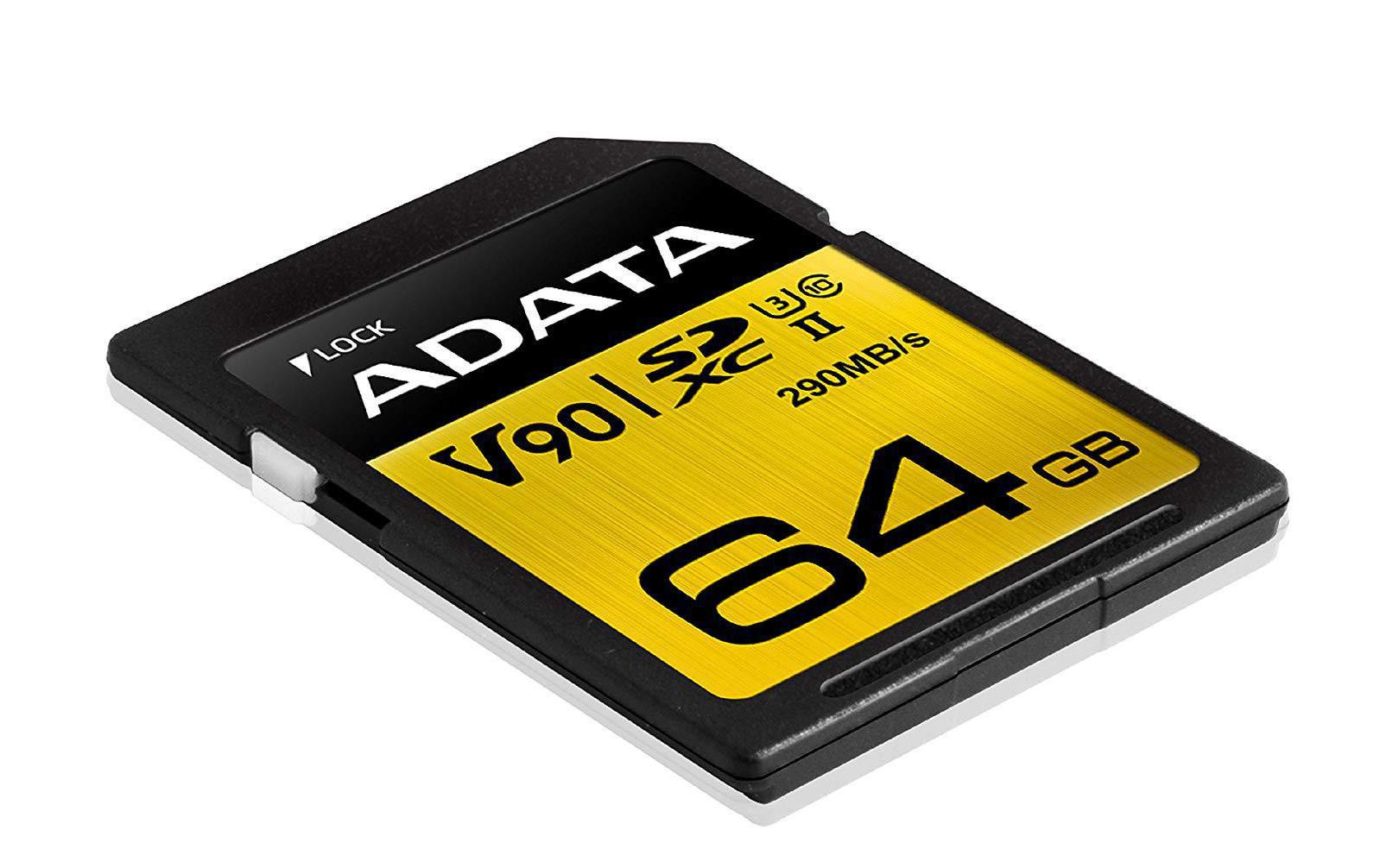 ADATA SDXC-Karte Premier ONE UHS-II 64 GB