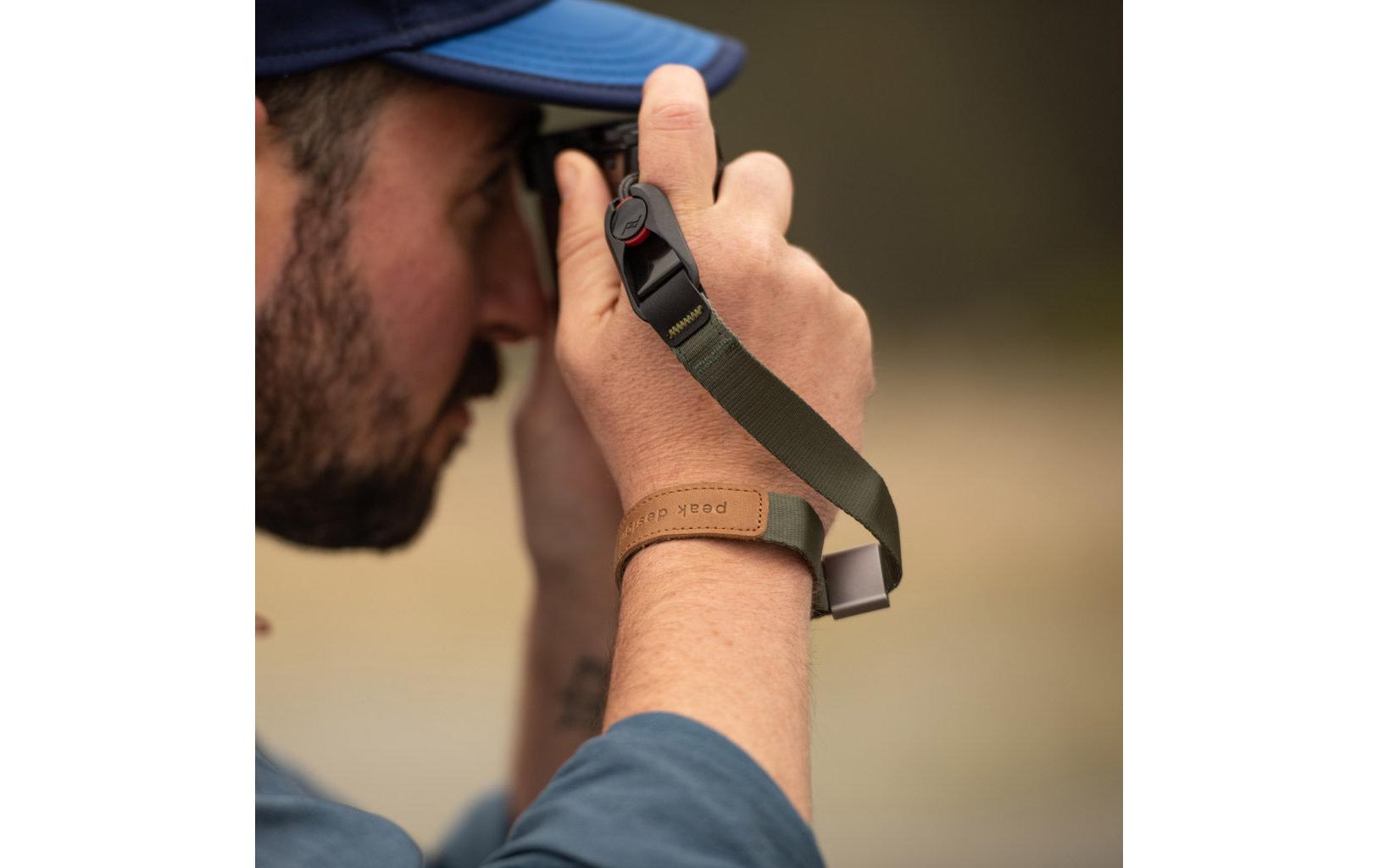 Peak Design Kameragurt Cuff Sage