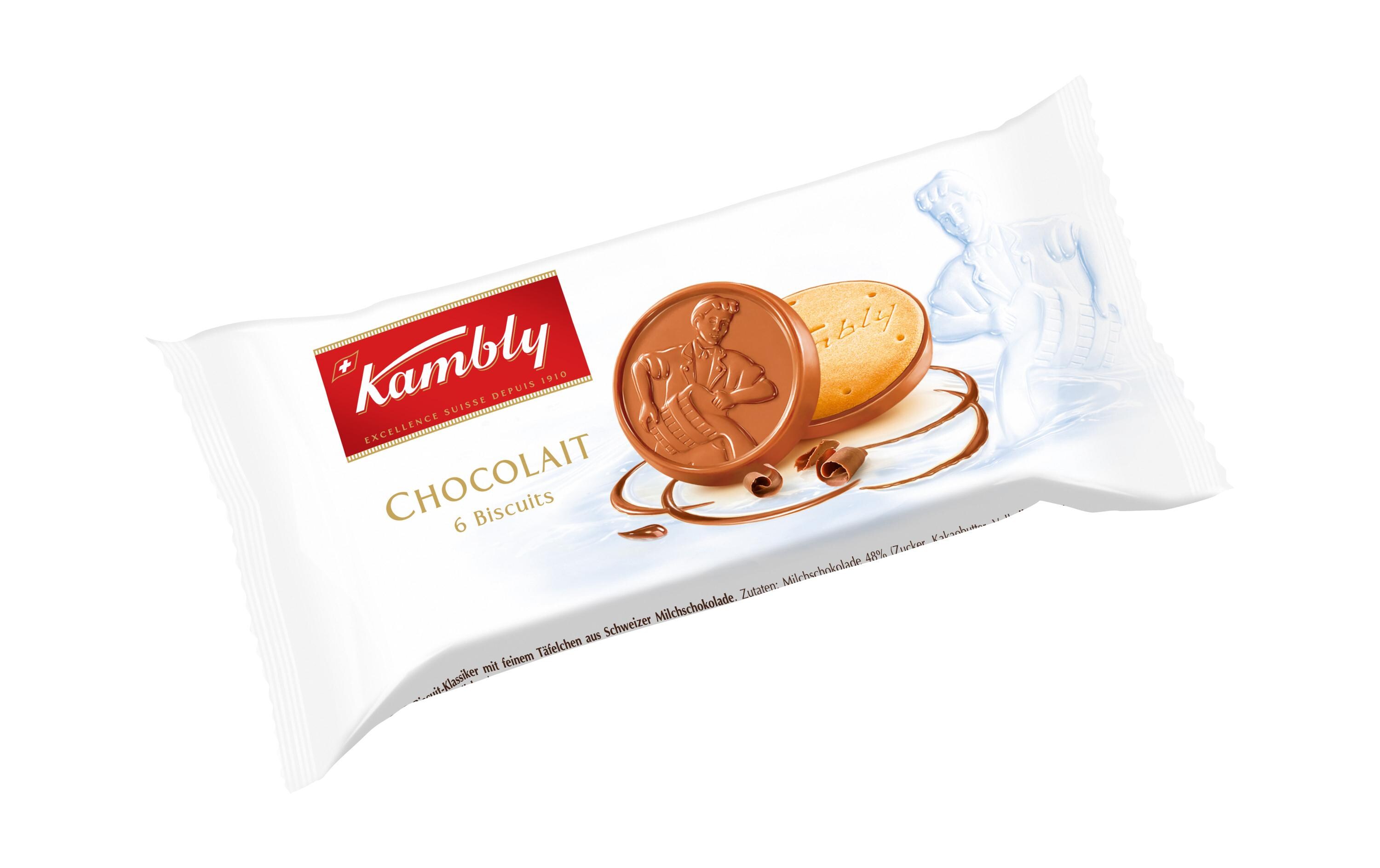Kambly Guetzli Chocolait 16 x 37 g Kambly Guetzli Chocolait 16 x 37 g