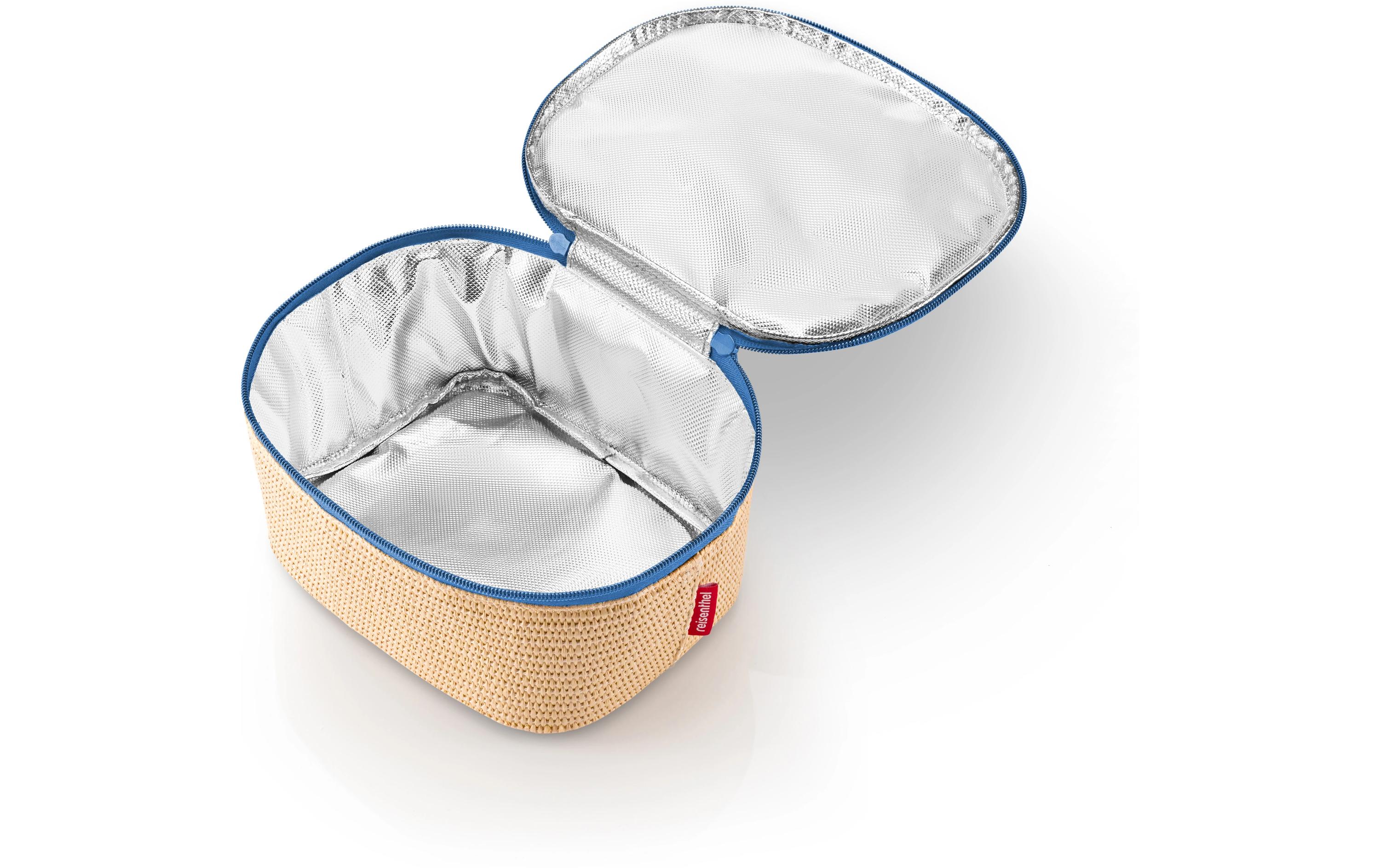 Reisenthel Kühltasche S pocket Raffia blue