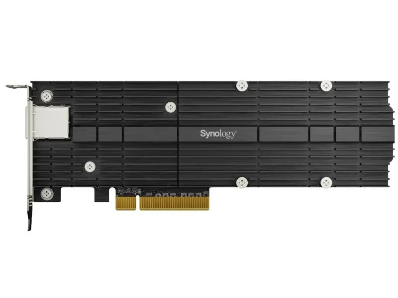 Synology Erweiterungskarte E10M20-T1 M.2 SSD & 10GbE Adapter