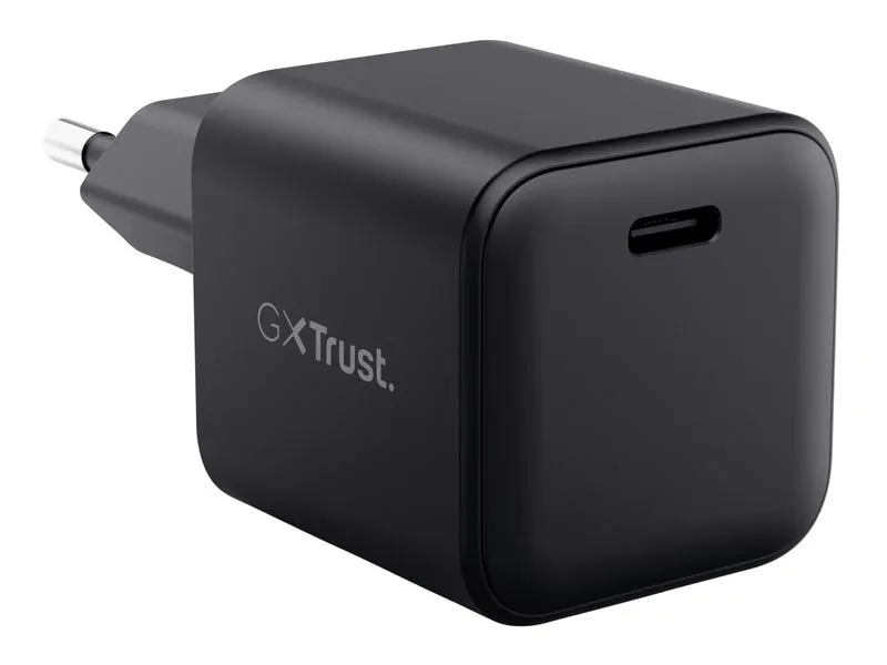 Trust GXT 1258 USB-C 65 W GaN Schwarz Trust GXT 1258 USB-C 65 W GaN Schwarz