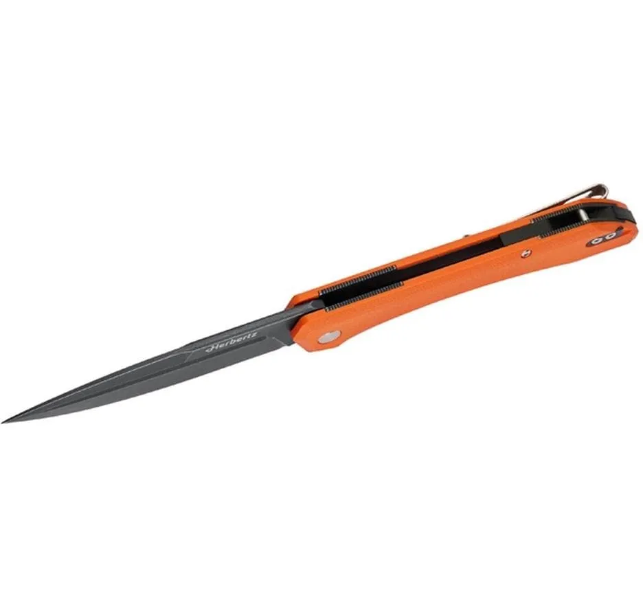 Herbertz Taschenmesser Outdoor Liner Lock orange Micarta Herbertz Taschenmesser Outdoor Liner Lock orange Micarta