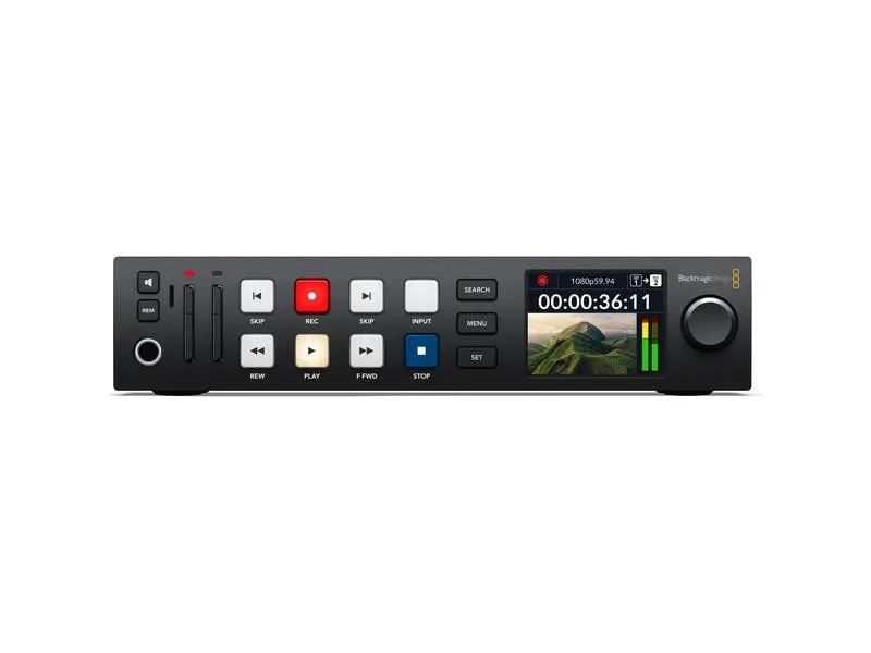 Blackmagic Design Recorder HyperDeck Studio HD Plus