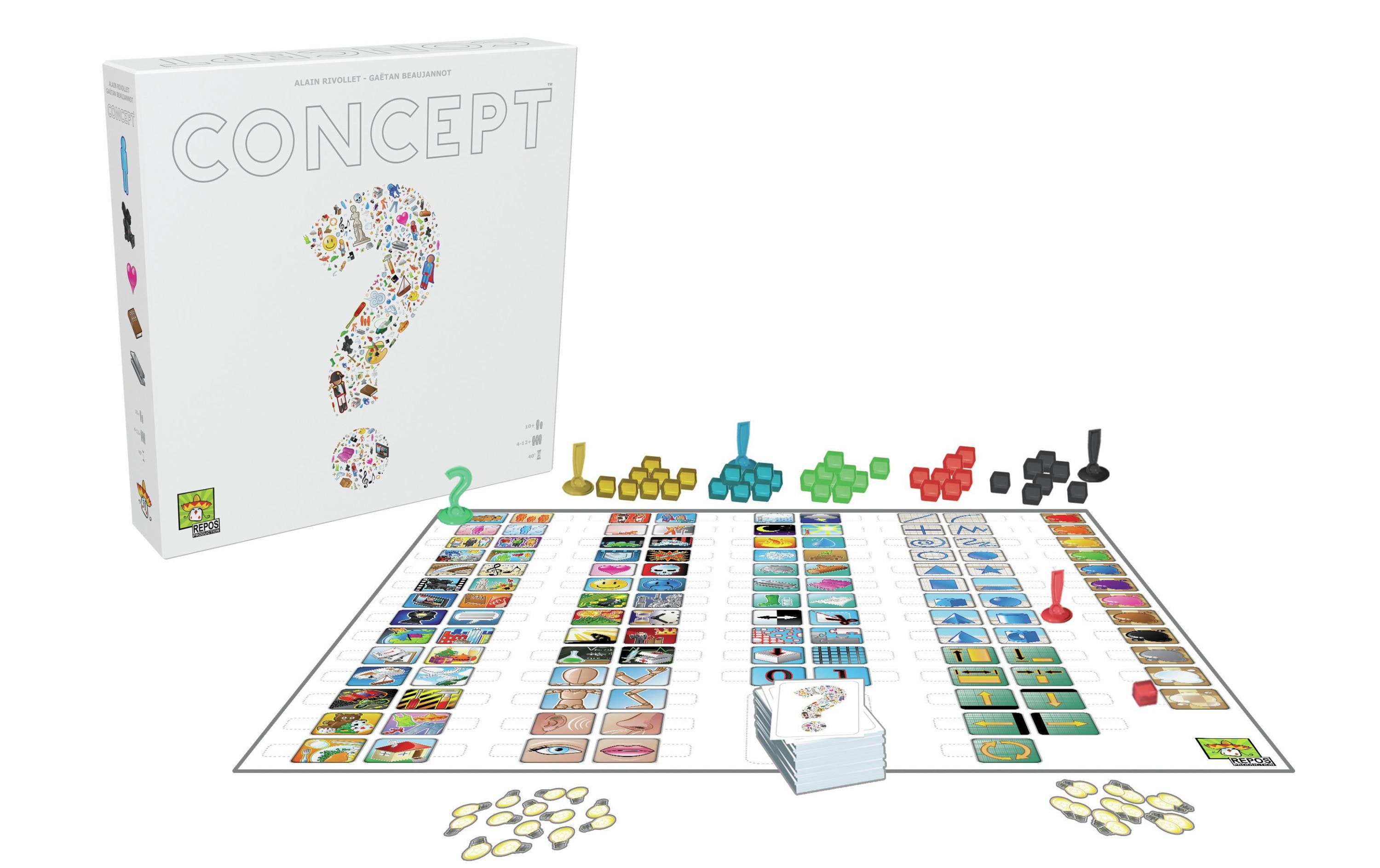 Asmodée Familienspiel Concept