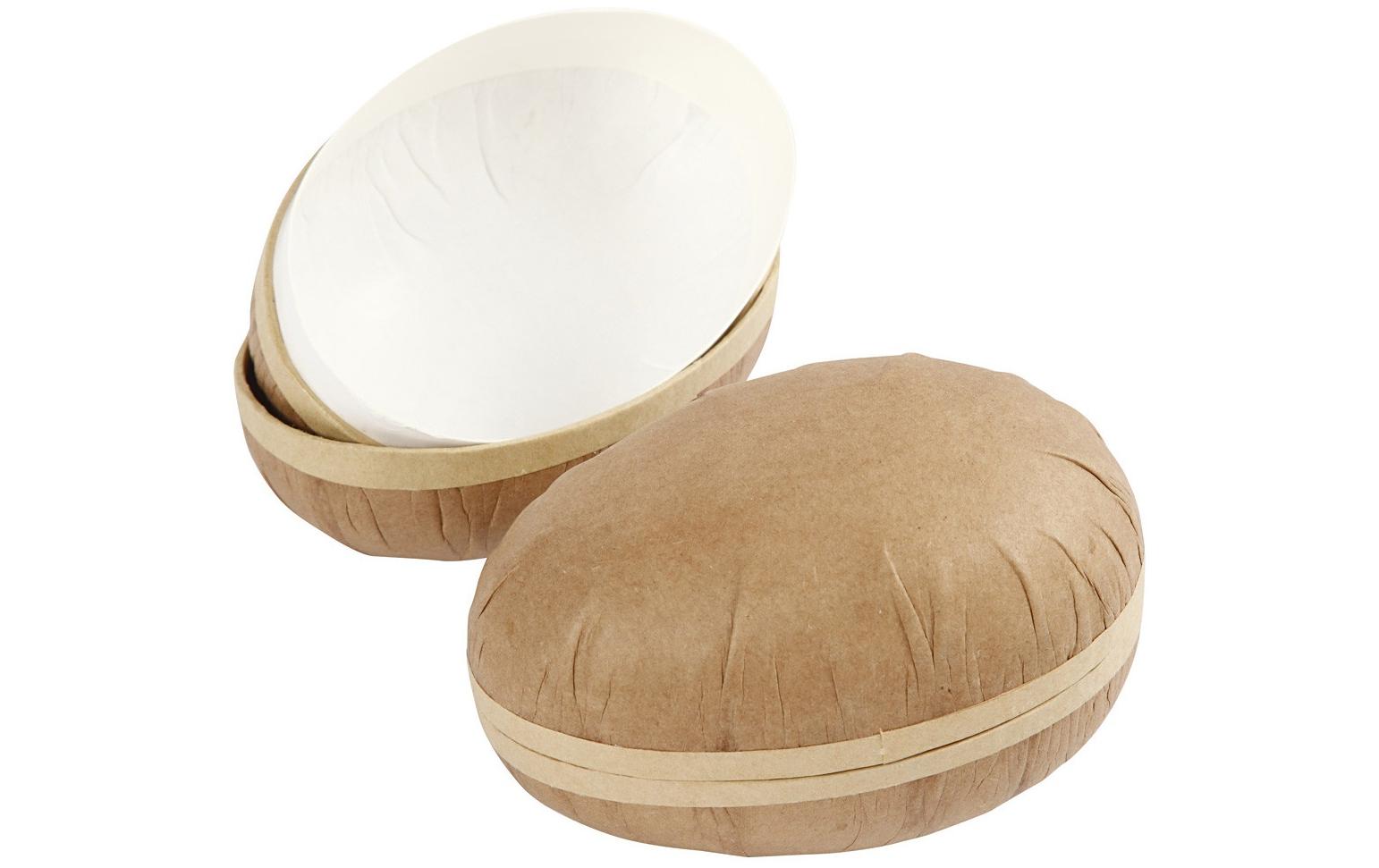 Creativ Company Ostereier 1 Stück, Braun