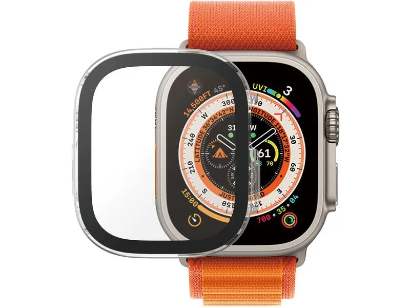 Panzerglass Displayschutz Full Body Apple Watch Ultra Transparent