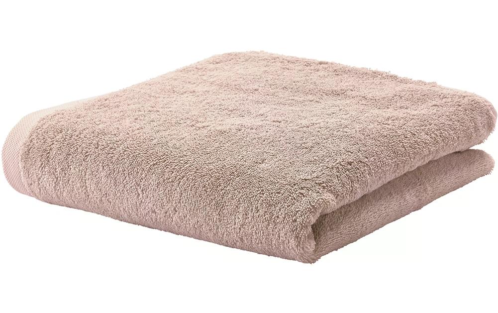 Aquanova Badetuch London 100 x 150 cm, Dusty Pink