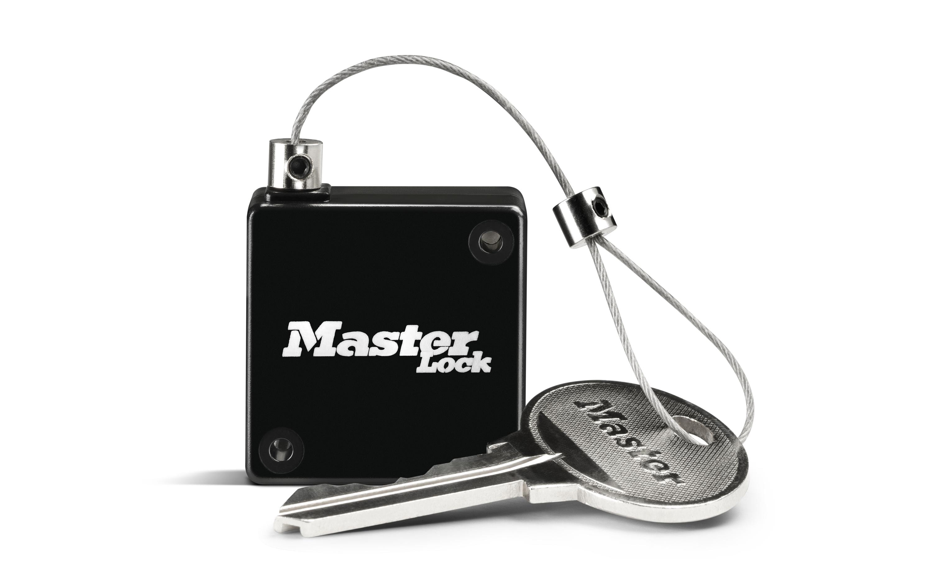 Masterlock Zubehör Schlüsselband für Select Access Schwarz