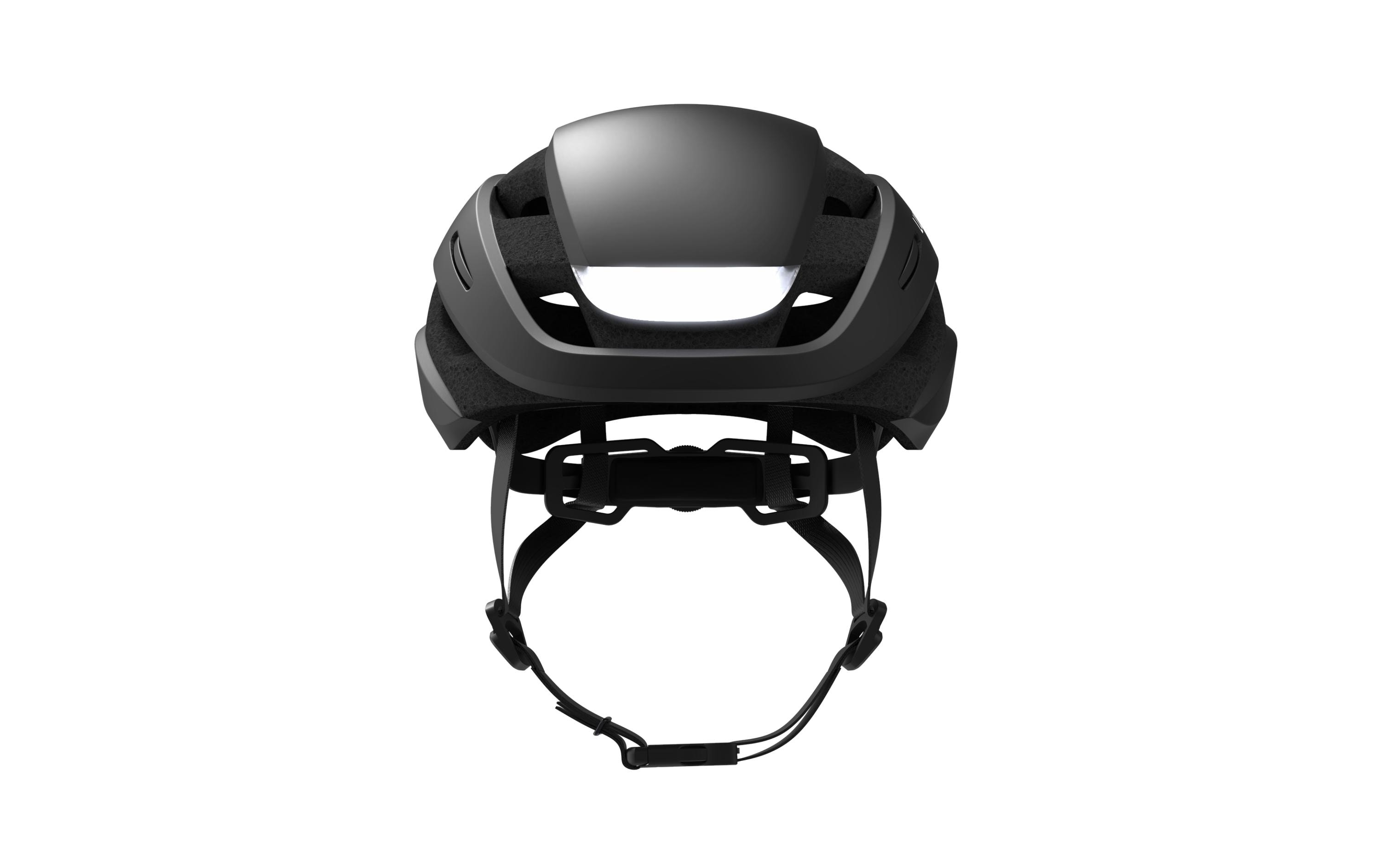 LUMOS Helm Ultra MIPS 54-61 cm, Black