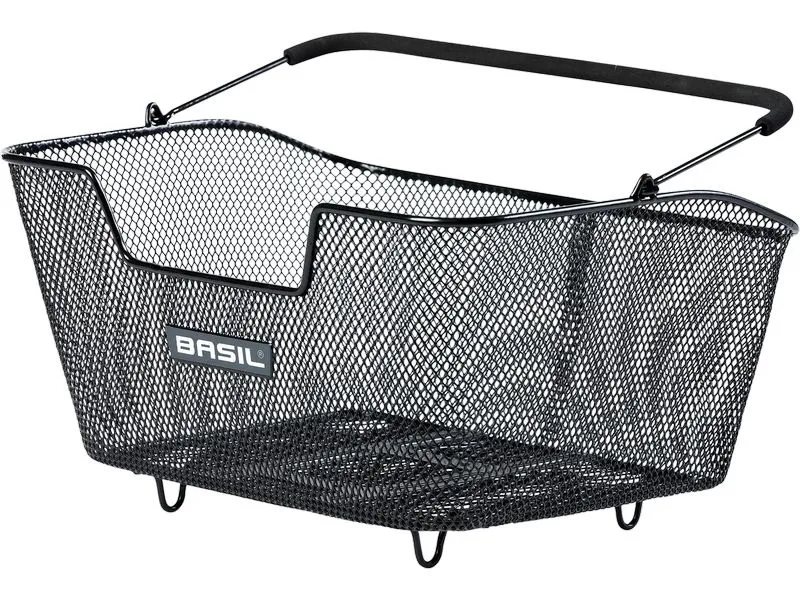 BASIL Velokorb Base M Multisystem NX, 14 l, schwarz BASIL Velokorb Base M Multisystem NX, 14 l, schwarz
