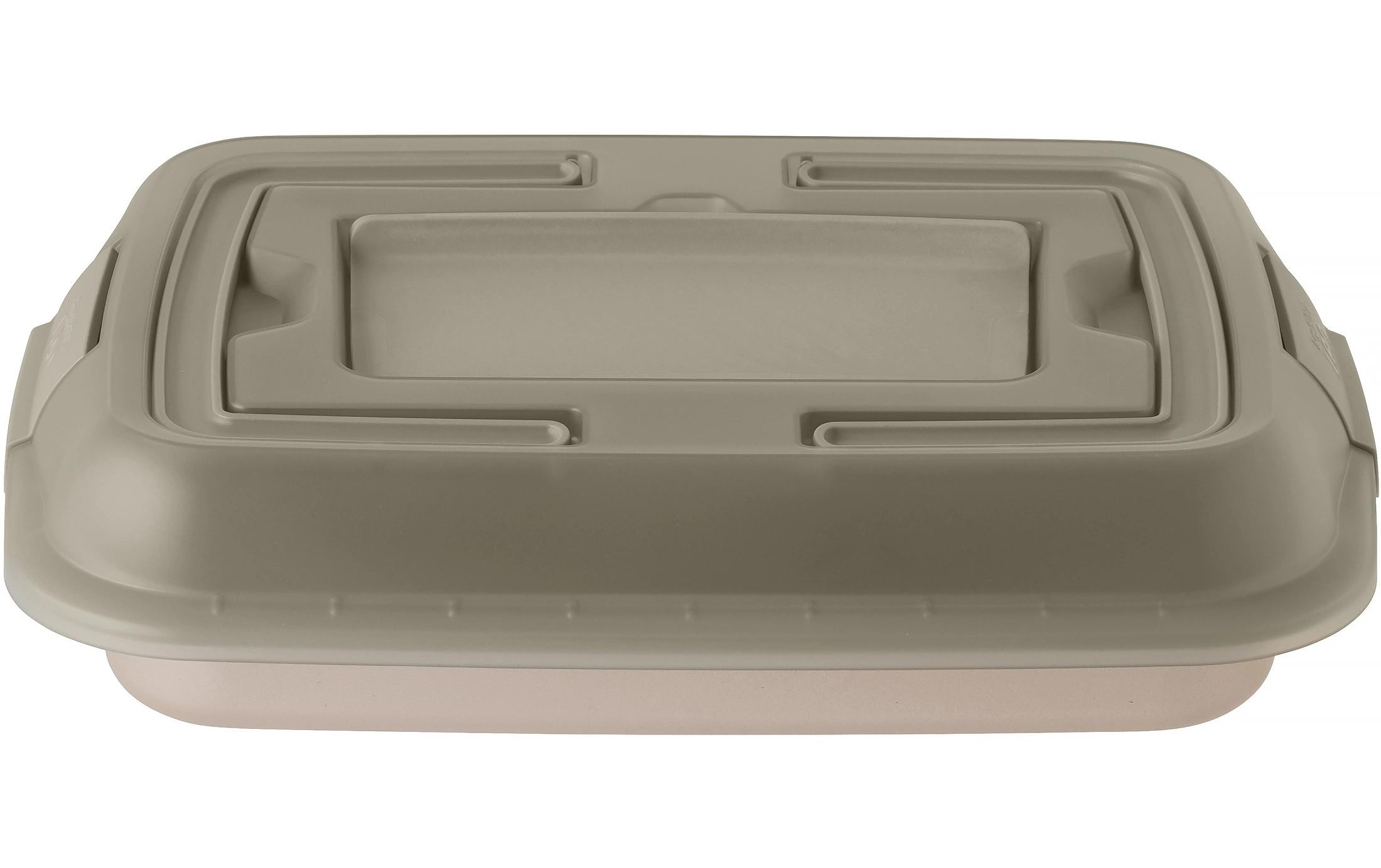 BergHOFF Cake-Backform Leo Balance mit Deckel und Spatel 38.5 x 29 cm