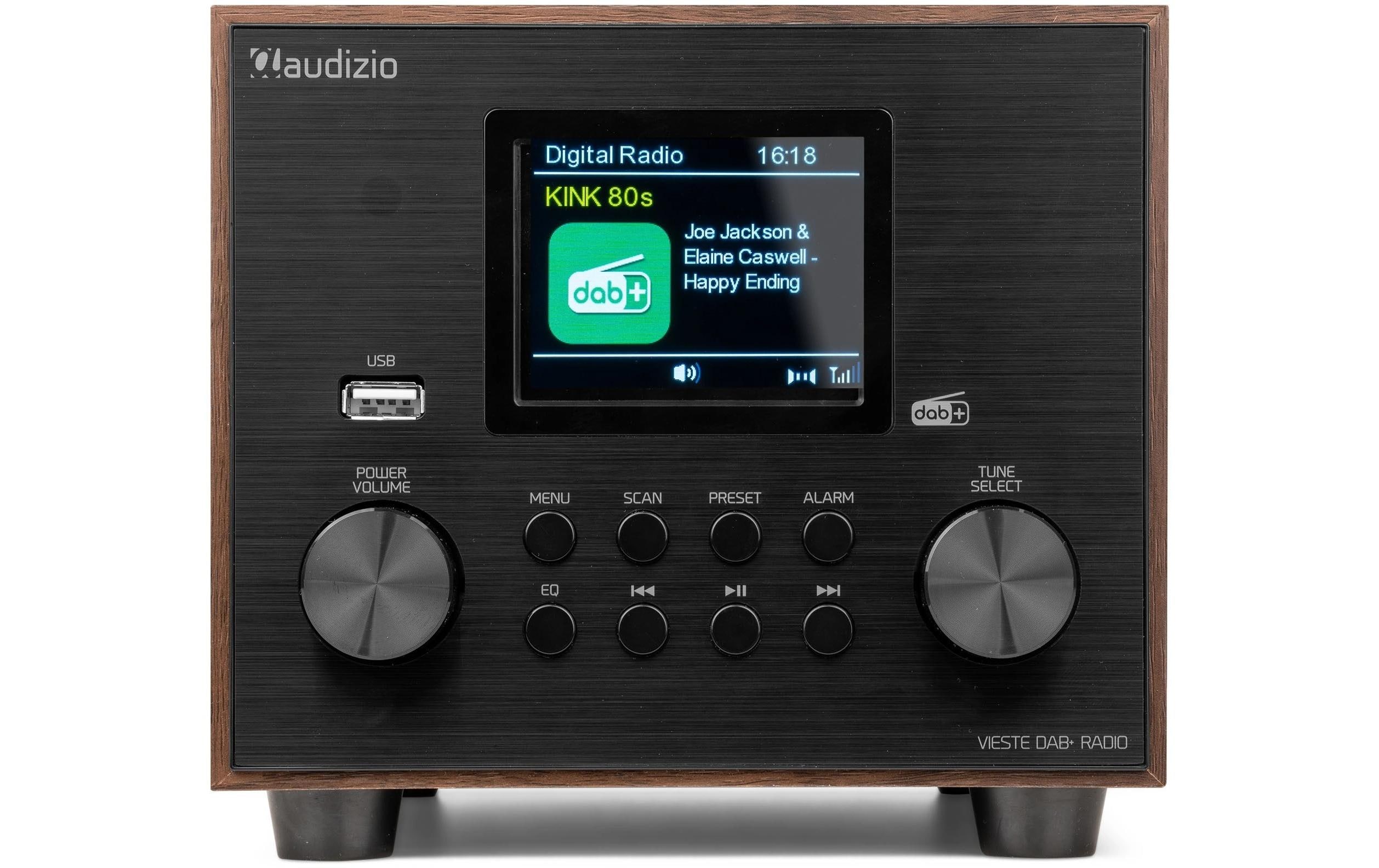 Audizio DAB+ Radio Vieste Braun