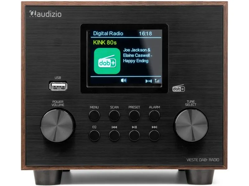 Audizio DAB+ Radio Vieste Braun
