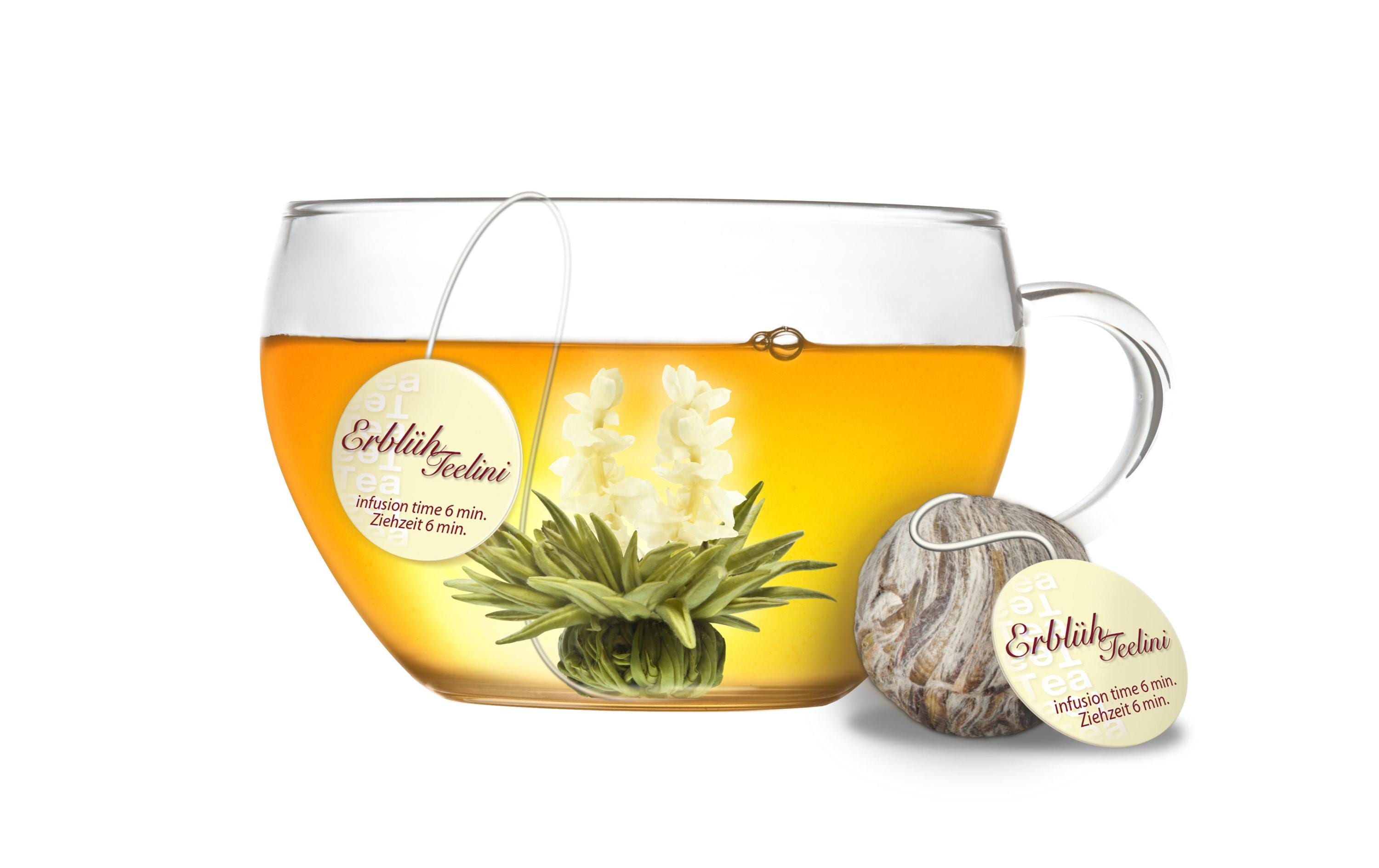 Creano Erblühtee Erblühteelini Weisstee 8er Set