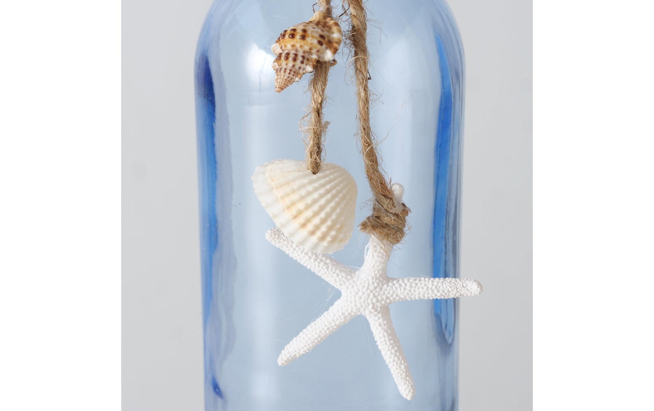 Boltze Vase Calas 21 x 7 cm, 1 Stück, assortierte Farb-Auslieferung