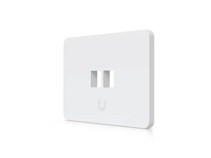 Ubiquiti Horizontal Paintable Keystone Wall Plate 2-Port, 4er-Pack Ubiquiti Horizontal Paintable Keystone Wall Plate 2-Port, 4er-Pack