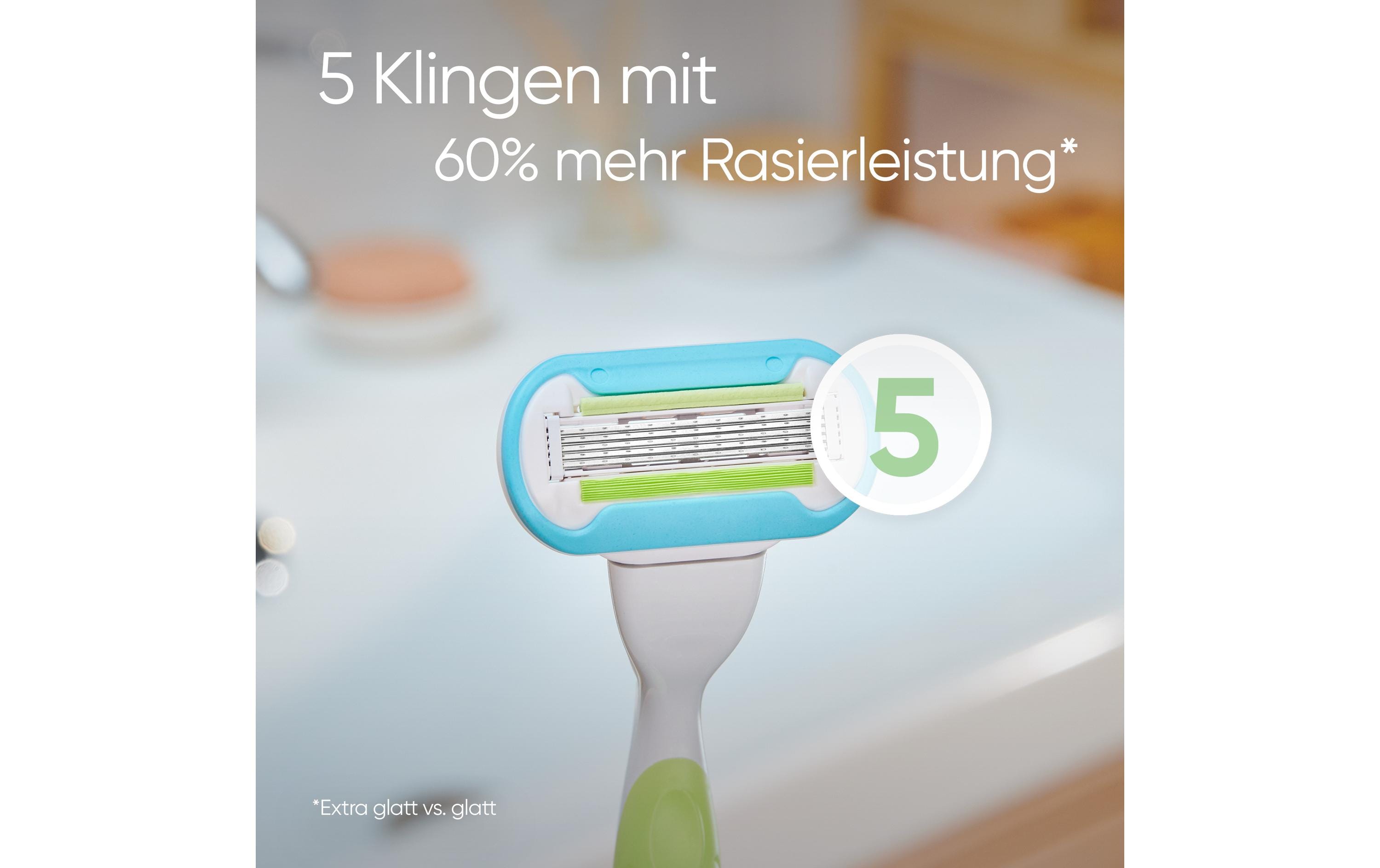 Gillette Venus Rasierklingen Extra Smooth 8 Stück