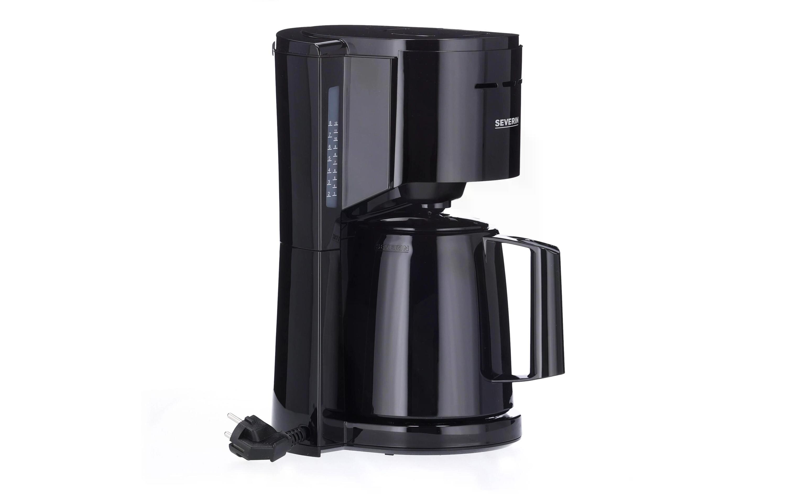 Severin Filterkaffeemaschine KA 9306 Schwarz