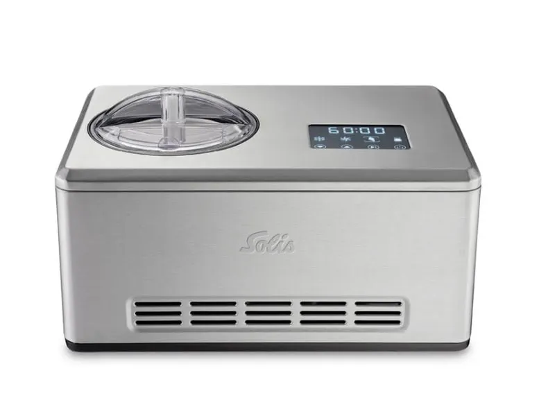 Solis Glacemaschine Gelateria Pro Touch 2 l, Silber Solis Glacemaschine Gelateria Pro Touch 2 l, Silber