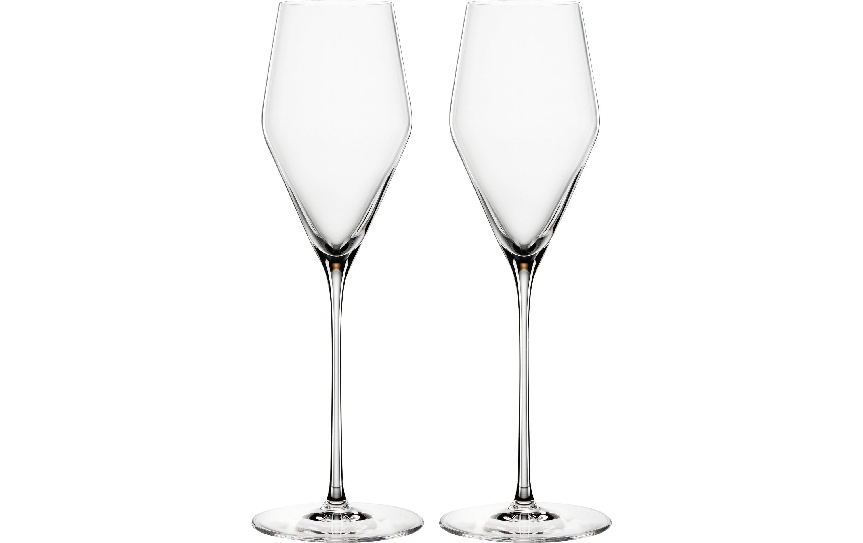 Spiegelau Champagnerglas Definition 250 ml, 2 Stück, Transparent