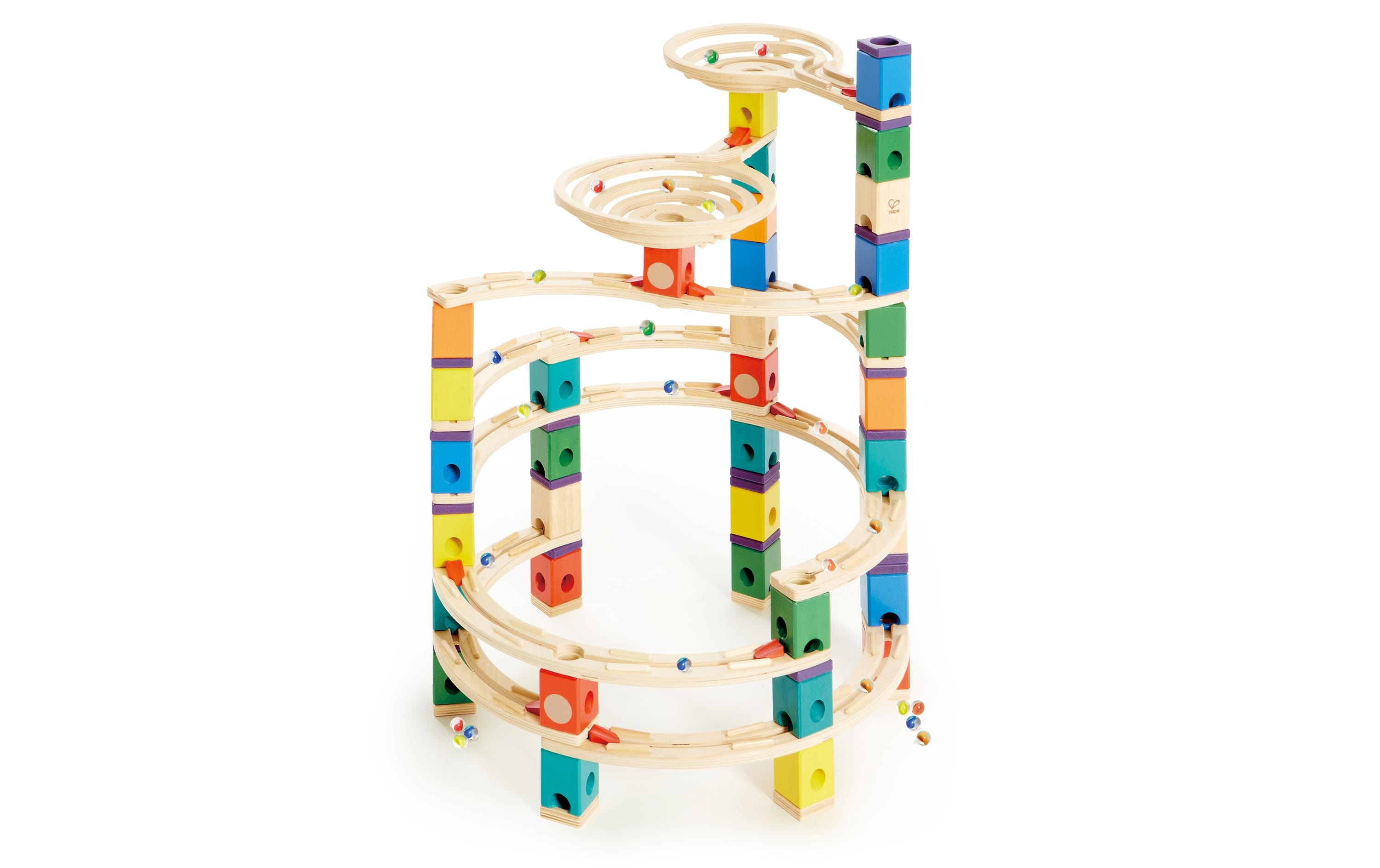Hape Kugelbahn Quadrilla: The Cyclone