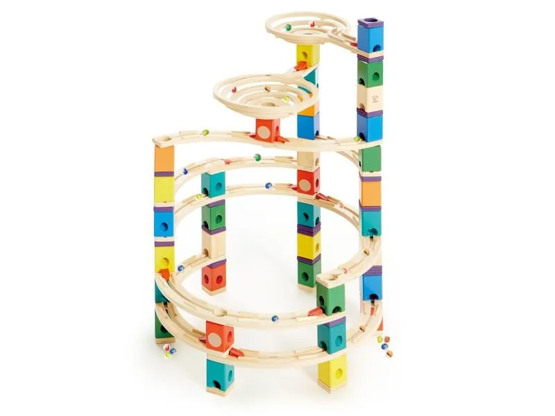 Hape Kugelbahn Quadrilla: The Cyclone Hape Kugelbahn Quadrilla: The Cyclone