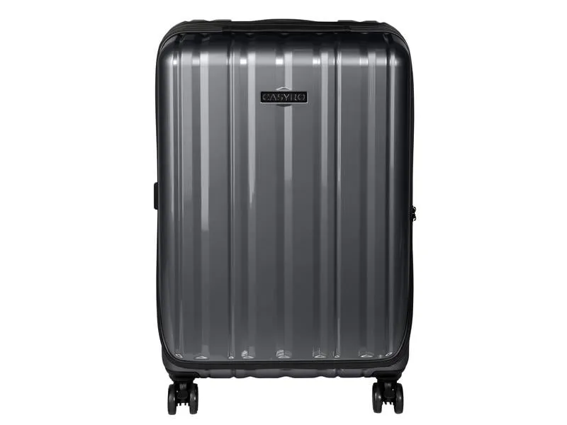 CASYRO Stand-Up Koffer Medium, 80L, Anthrazit CASYRO Stand-Up Koffer Medium, 80L, Anthrazit