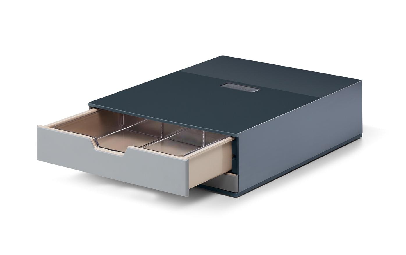 DURABLE Schubladenbox Coffee Point Box S Anthrazit DURABLE Schubladenbox Coffee Point Box S Anthrazit