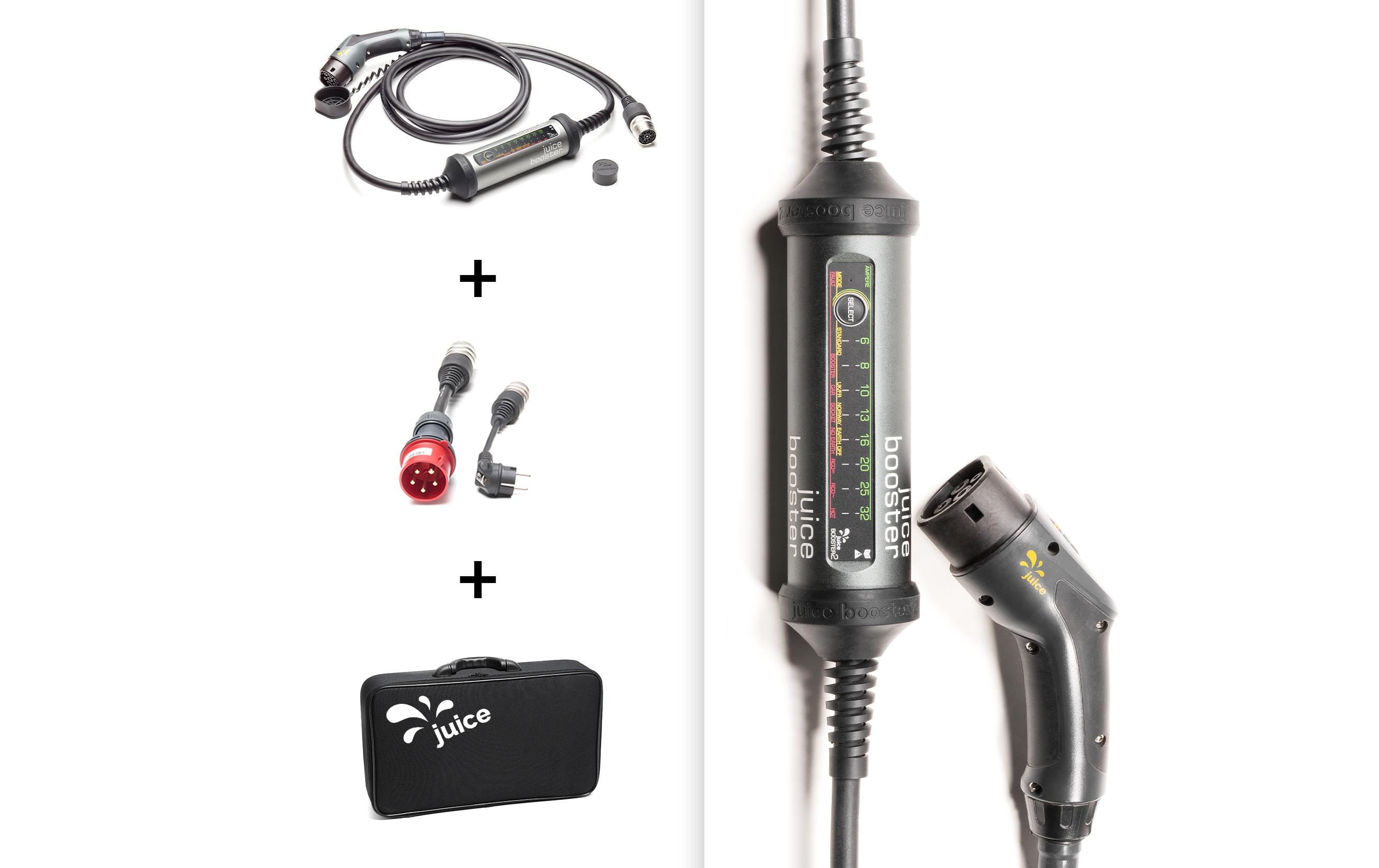 Juice Technology Mobile Wallbox JUICE BOOSTER 2 Basic Set EU Juice Technology Mobile Wallbox JUICE BOOSTER 2 Basic Set EU