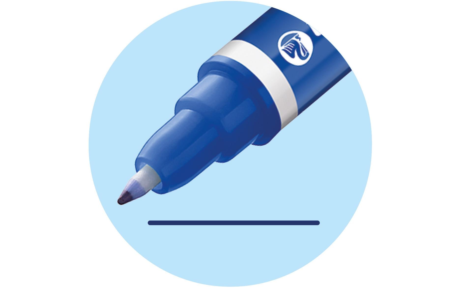 Pelikan Tintenlöscher Super Pirat inkl. Textmarkerlöscher