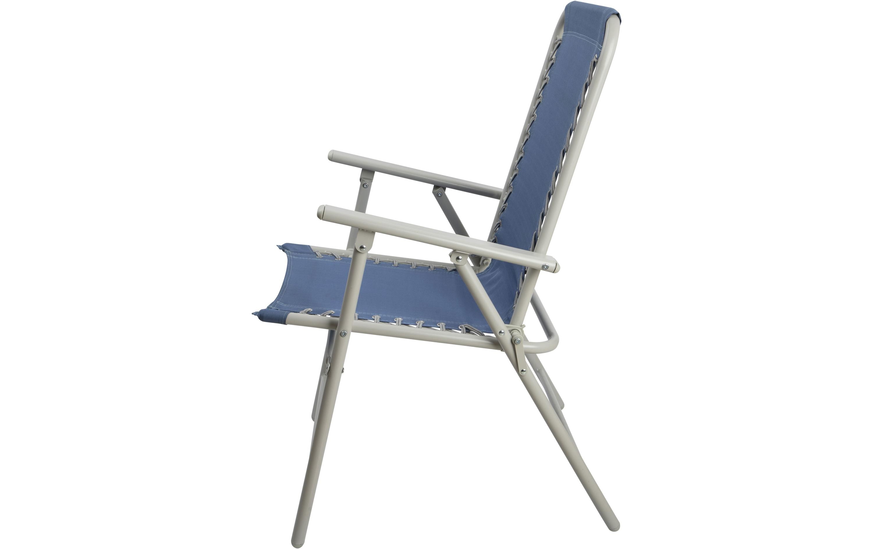 KOOR Campingstuhl Comfort Blu