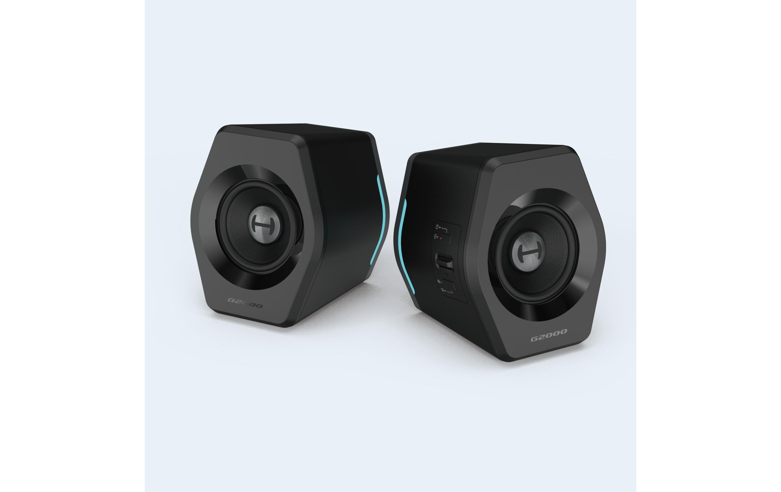 Edifier PC-Lautsprecher G2000 Schwarz