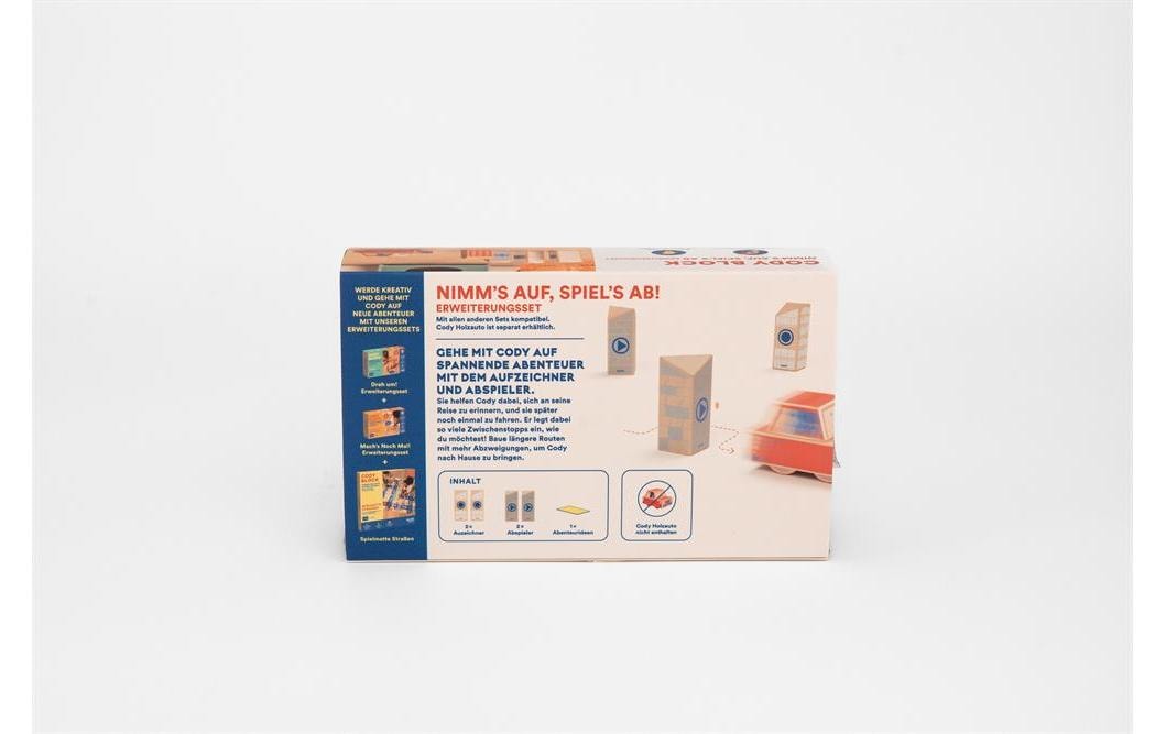 CODY BLOCK City Record & Play Erweiterung Set