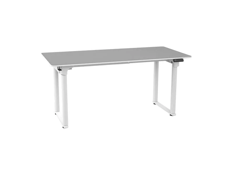 Cougar E-Grav 160 160 x 75 cm Höhenverstellbar Weiss