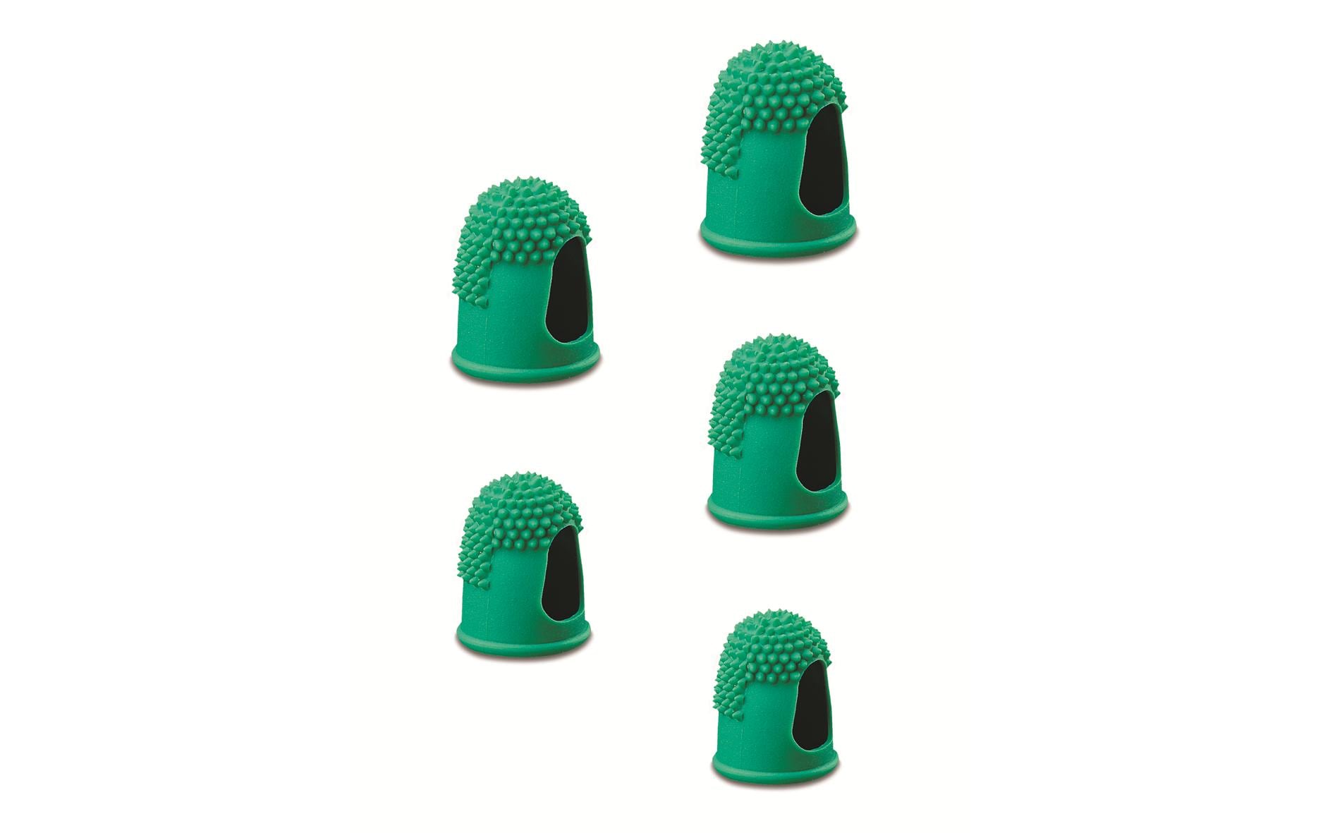 Läufer Fingeranfeuchter 17 mm Grün, 10 Stück Läufer Fingeranfeuchter 17 mm Grün, 10 Stück