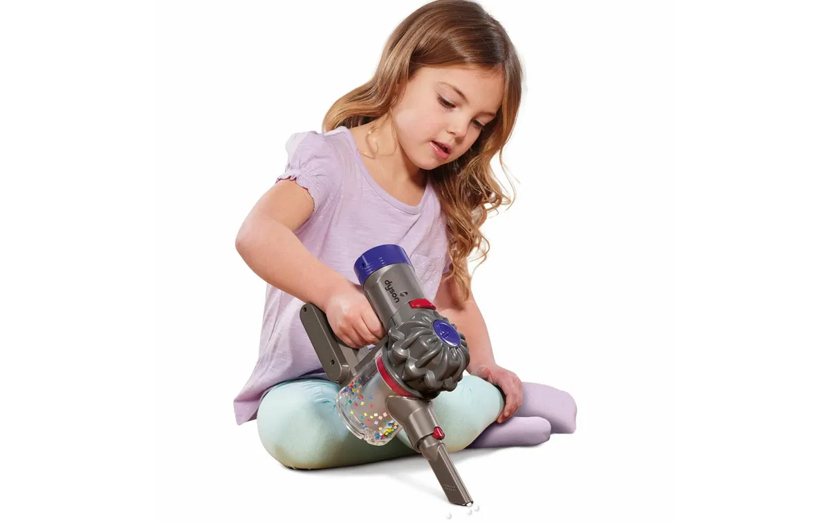 Casdon Reinigungs-Spielzeug Dyson Staubsauger V8 Cord Free