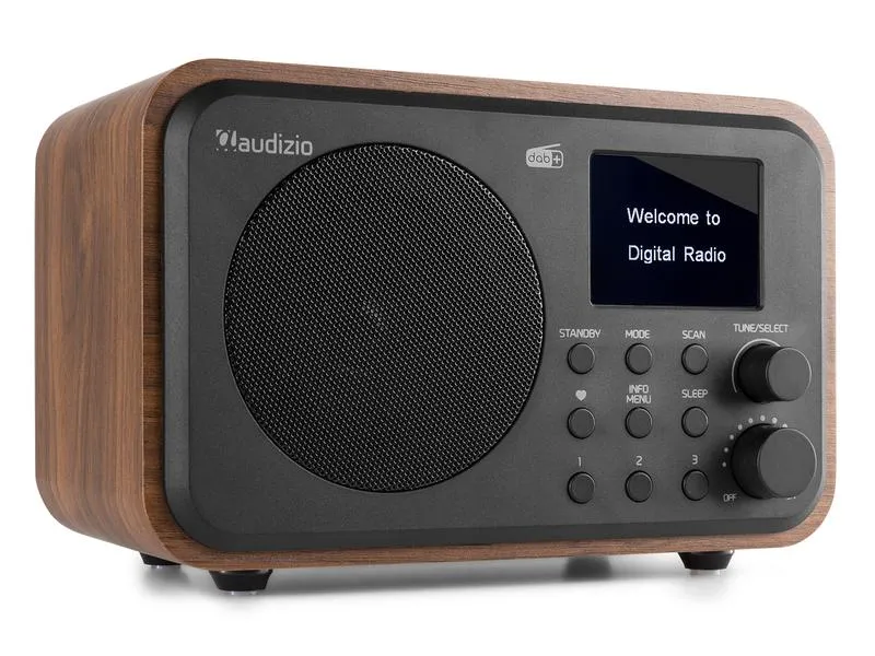 Audizio DAB+ Radio Milan Braun Audizio DAB+ Radio Milan Braun