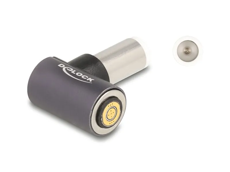 Delock Adapter 7.4 x 5.0 mm Stecker zu magnetischem 8 Pin Konnektor