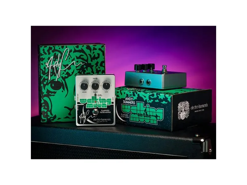 Electro-Harmonix Walking On The Moon Analog Flanger Filter Matrix