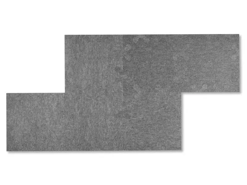 Plotony Wandfliesen Quadro 40 x 40 cm Grau, 6 Platten Plotony Wandfliesen Quadro 40 x 40 cm Grau, 6 Platten