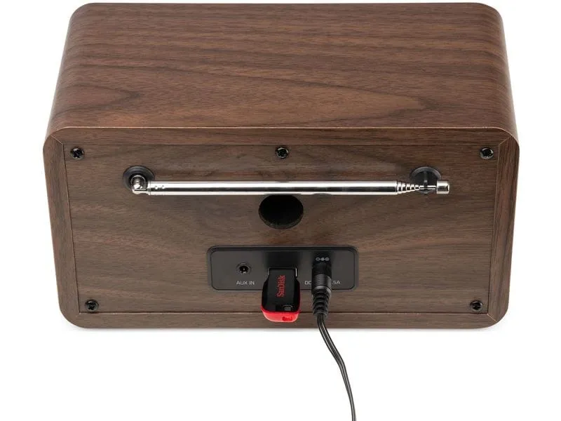 Audizio DAB+ Radio Avio Braun Audizio DAB+ Radio Avio Braun