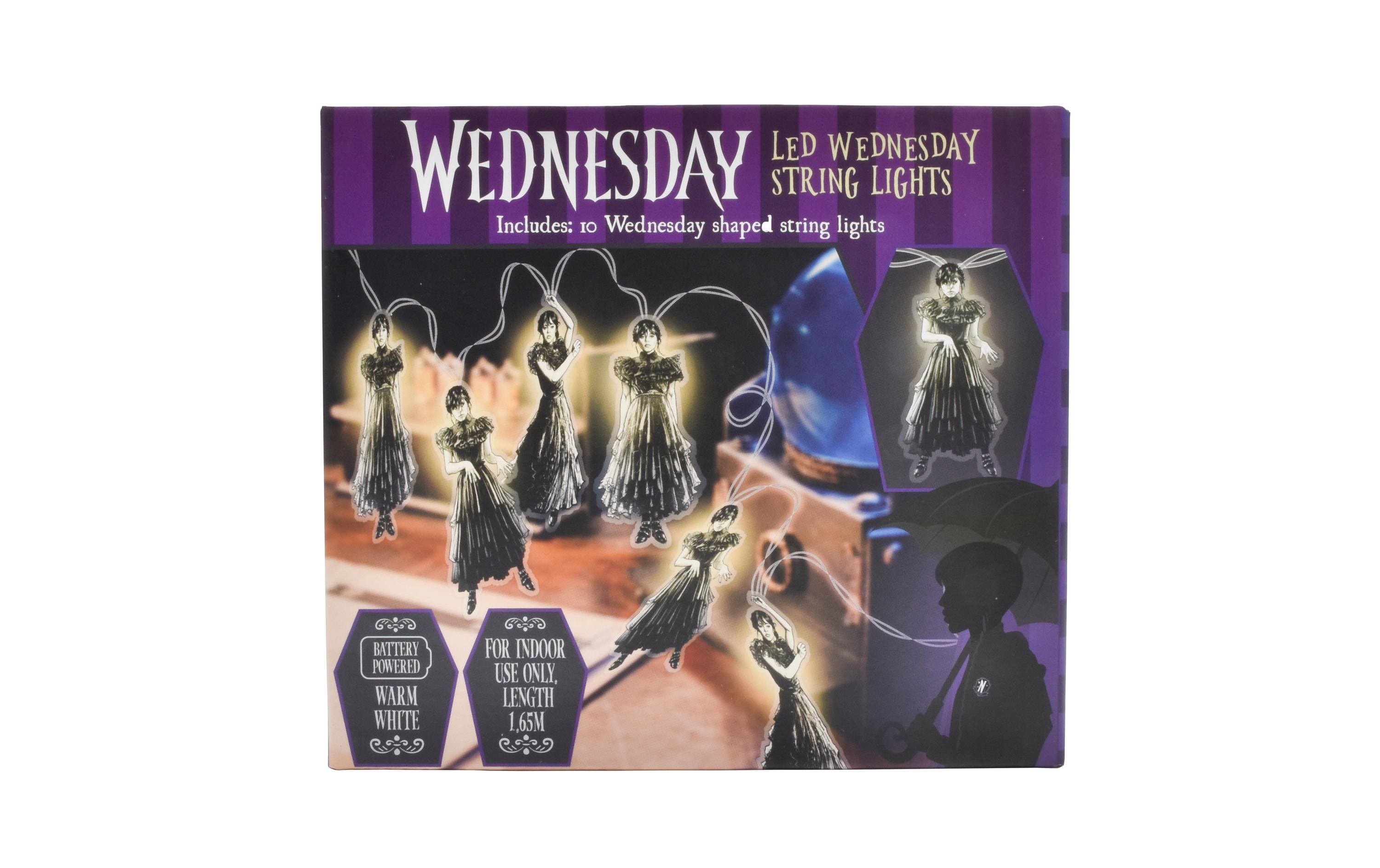 Thumbs Up! Wednesday Lichterkette Dance Pose Schwarz Thumbs Up! Wednesday Lichterkette Dance Pose Schwarz