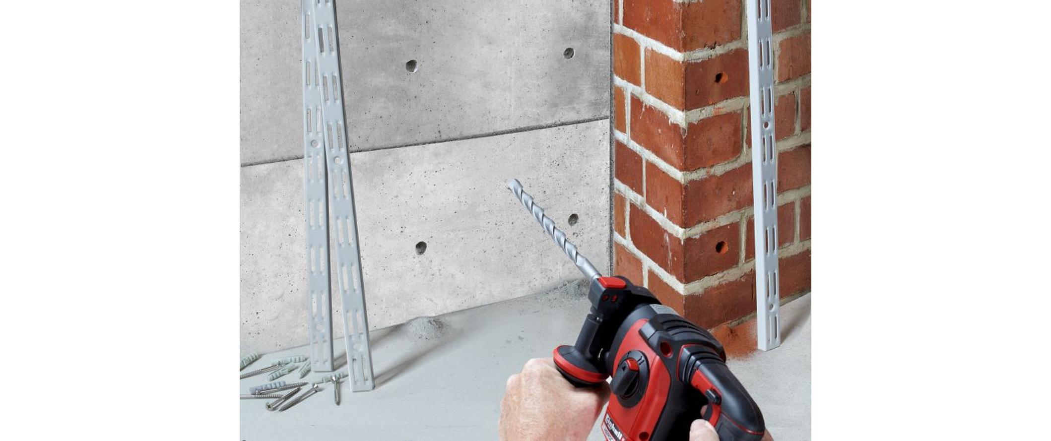 Einhell Bohr-/Meisselset SDS-Plus 12-teilig