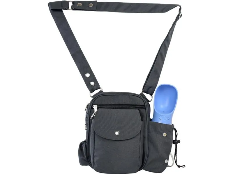 Nijens Gassi-Tasche Konstanz Anthrazit Nijens Gassi-Tasche Konstanz Anthrazit