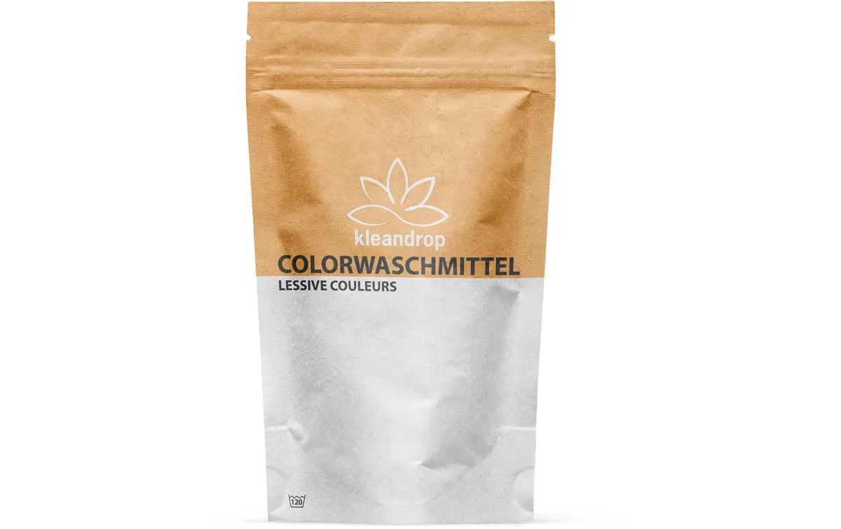 kleandrop Pulverwaschmittel Color 0.9 kg
