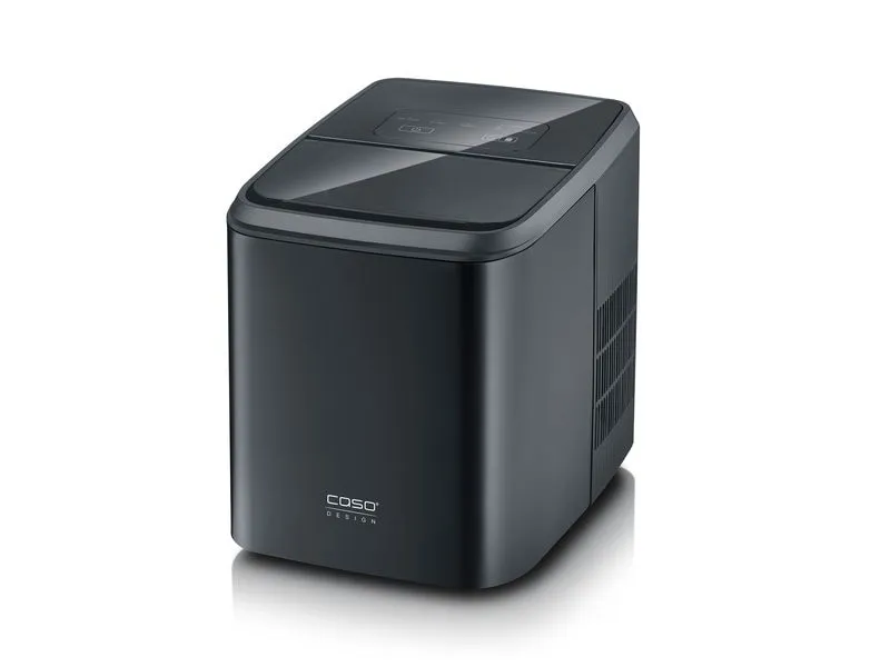 Caso Eiswürfelmaschine Ice Advance Kunststoff Schwarz 130 W 1.5 l